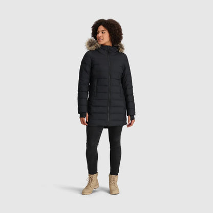 Outdoor Research - Women's Coze Lux Down Parka - Black