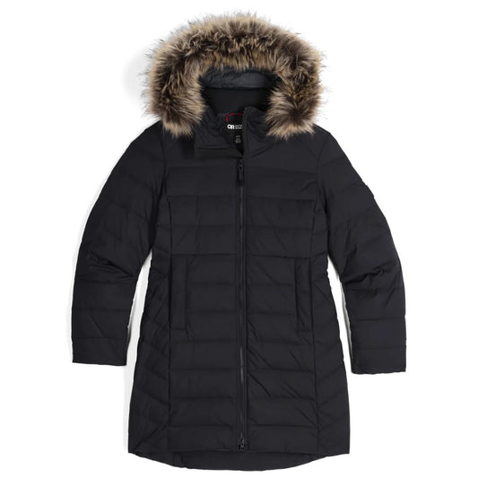Outdoor Research - Women's Coze Lux Down Parka - Black