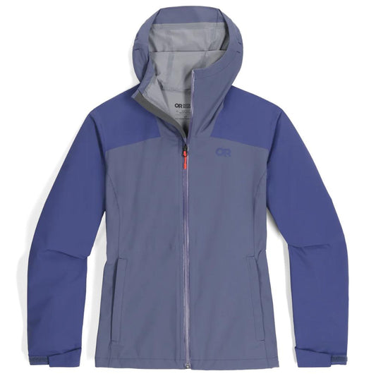 Outdoor Research - Stratoburst Stretch Rain Jacket - Women's - Summit/galactic