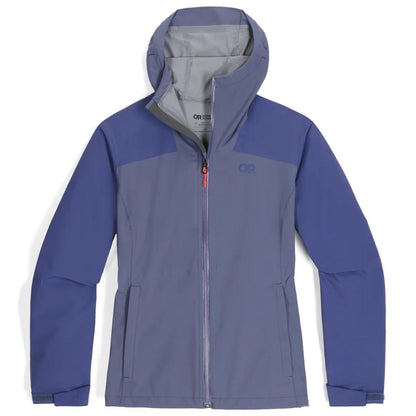 Outdoor Research - Stratoburst Stretch Rain Jacket - Women's - Olympic