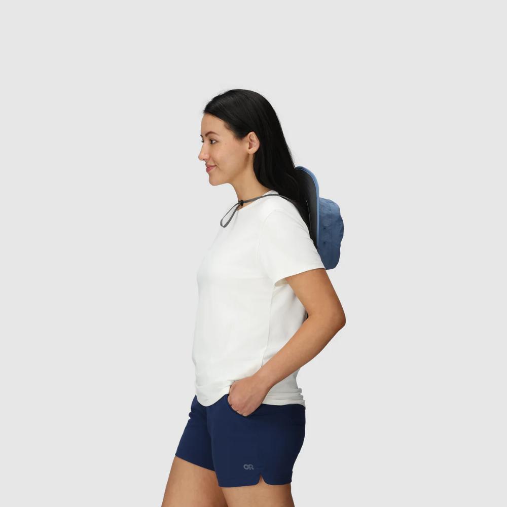 Outdoor Research - Solar Roller Sun Hat - Women's - Olympic-rice Embroidery