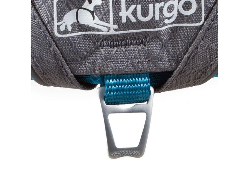 Kurgo - Journey Air Harness - Coastal Blue/Gargoyle Grey