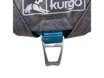 Kurgo - Journey Air Harness - Coastal Blue/Gargoyle Grey