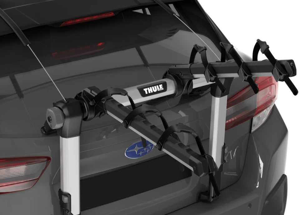 Thule - Outway Hanging 3 Bike Rack - Silver/Black