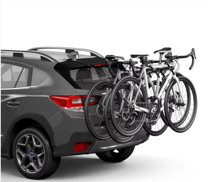 Thule - Outway Hanging 3 Bike Rack - Silver/Black