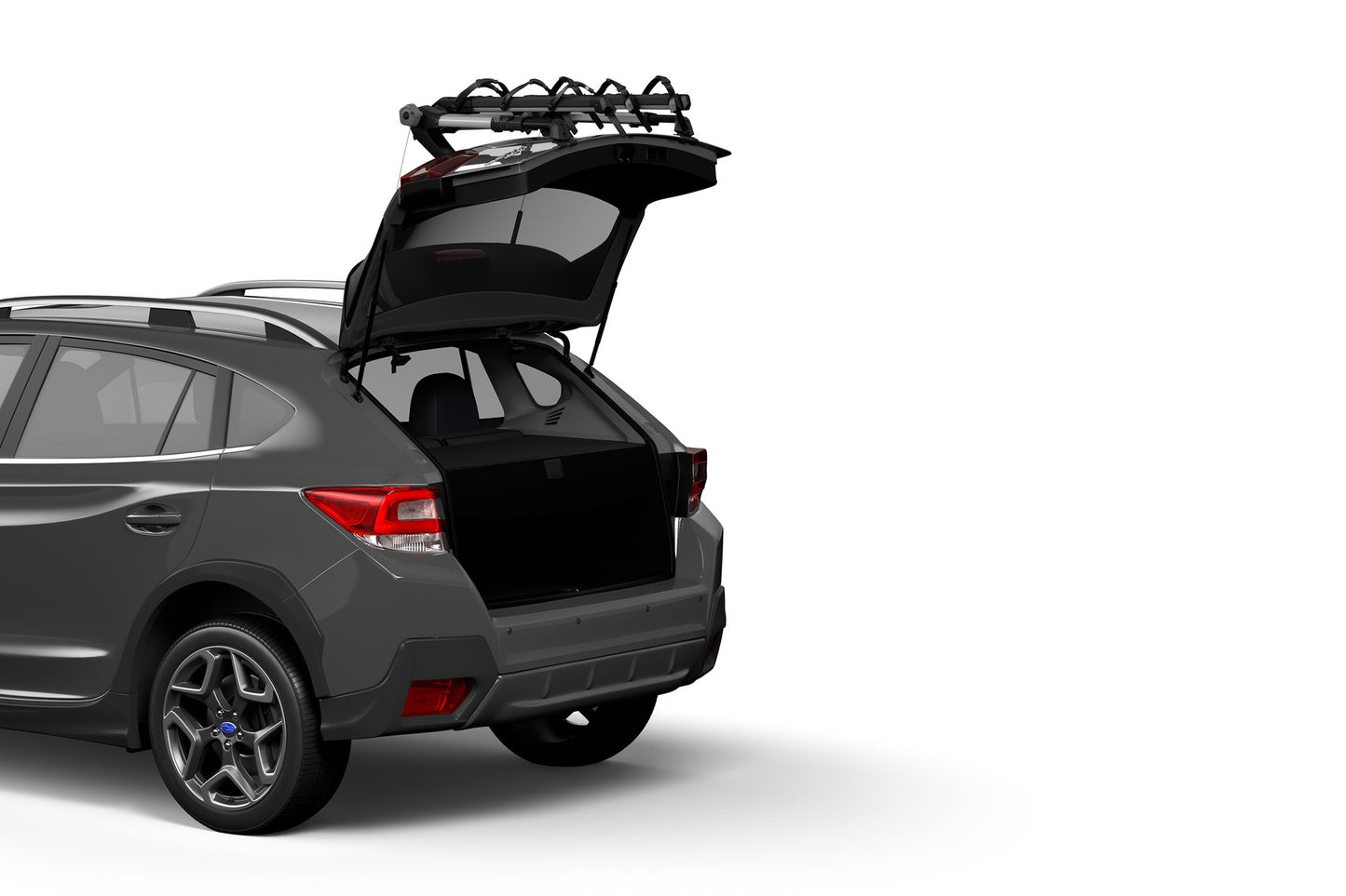 Thule - Outway Hanging 3 Bike Rack - Silver/Black