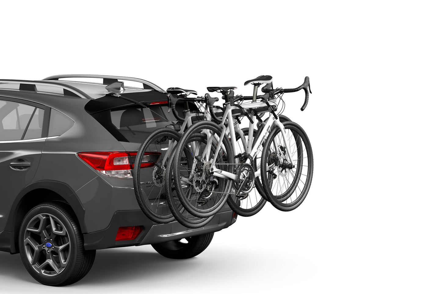 Thule - Outway Hanging 3 Bike Rack - Silver/Black