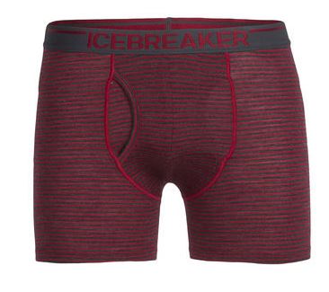 Icebreaker - Anatomica Boxers with Fly