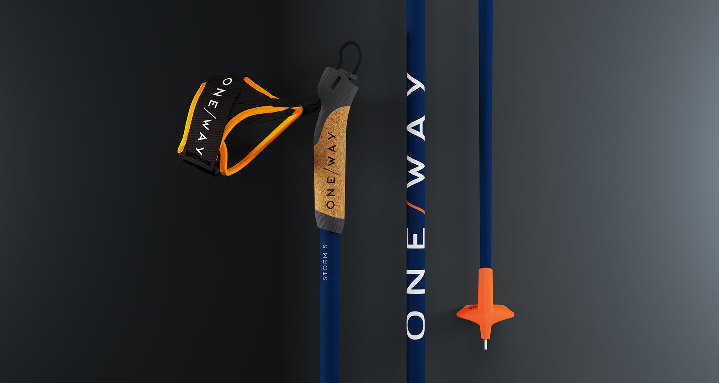 One Way - Storm 5 - Carbon