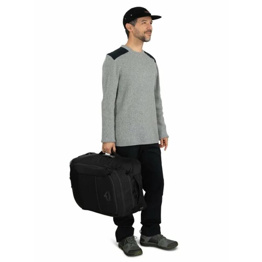 Osprey - Ozone 2 Wheel Carryon - Black