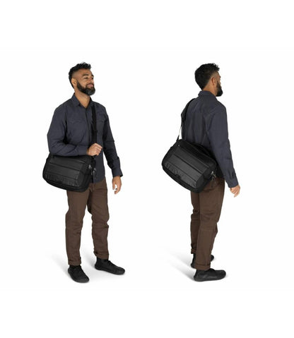 Osprey - Ozone Brief Bag - Moody Burgundy