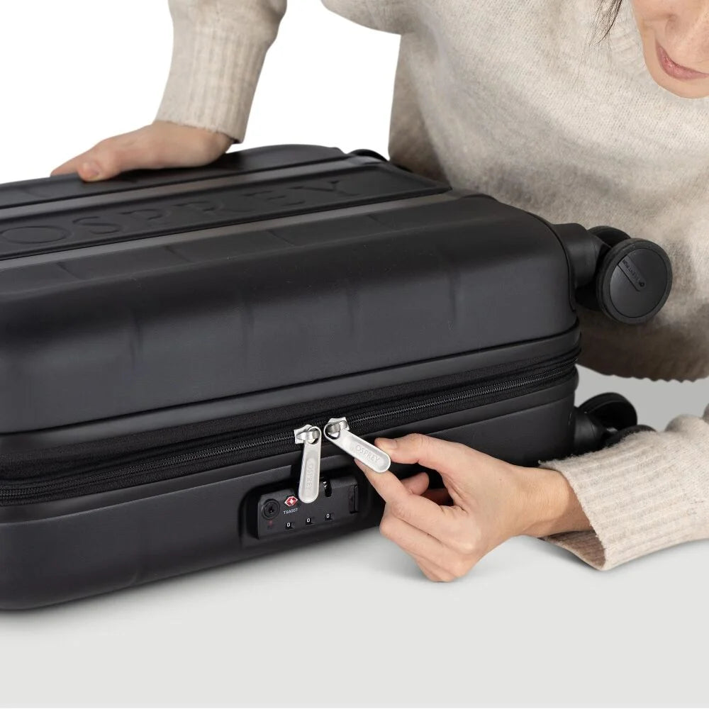 Osprey - Ozone Exp Carryon Hardside 4 Wheel - Black