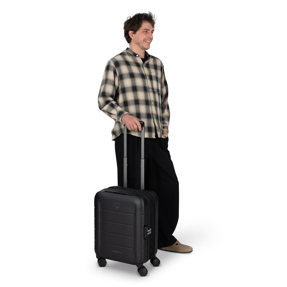 Osprey - Ozone Exp Carryon Hardside 4 Wheel - Black