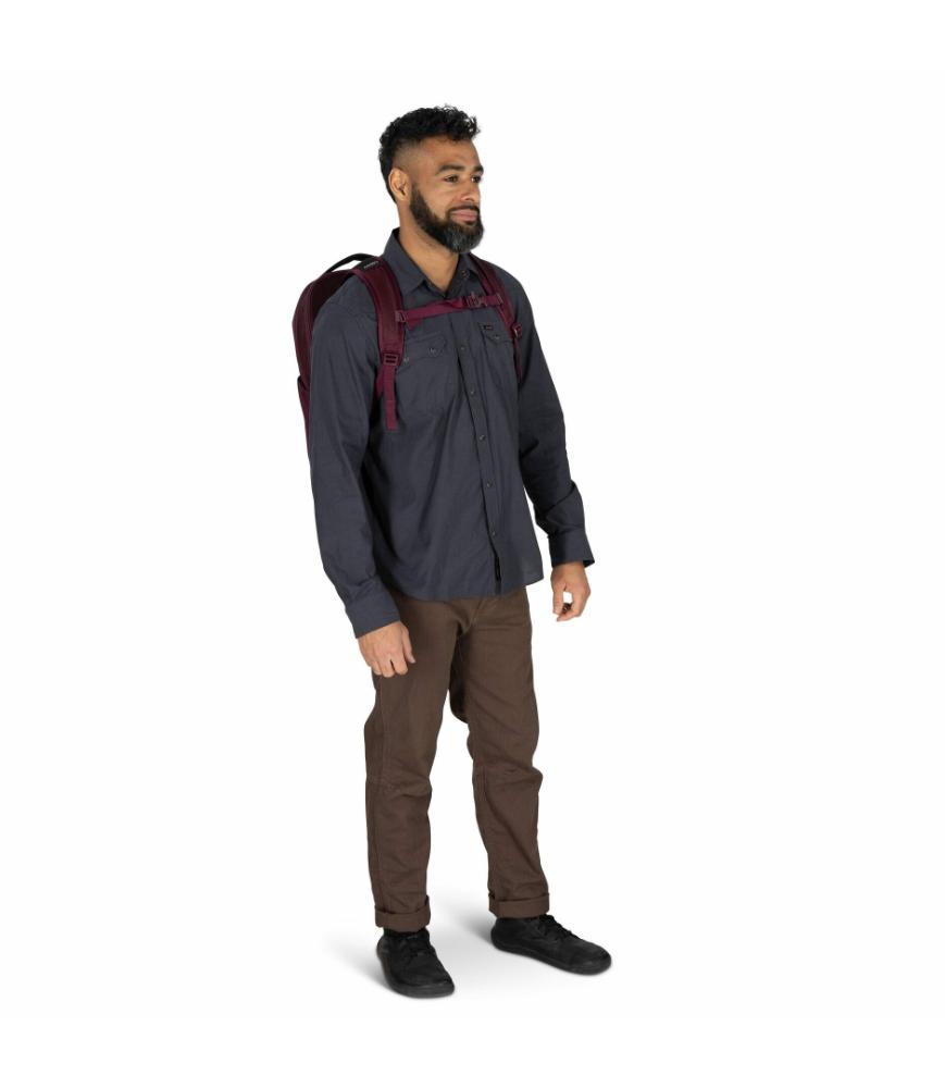 Osprey - Ozone Laptop Backpack - Moody Burgundy