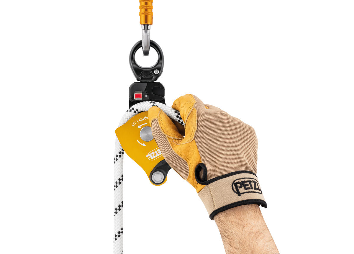 Petzl - Spin L1D Pulley - Yellow