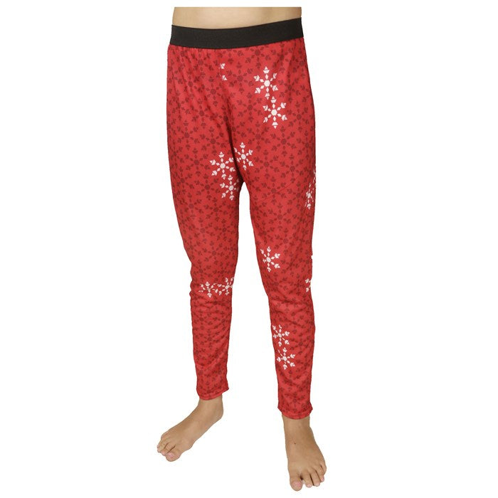 Hot Chillys - Youth Skins Print Bottom - Crystals
