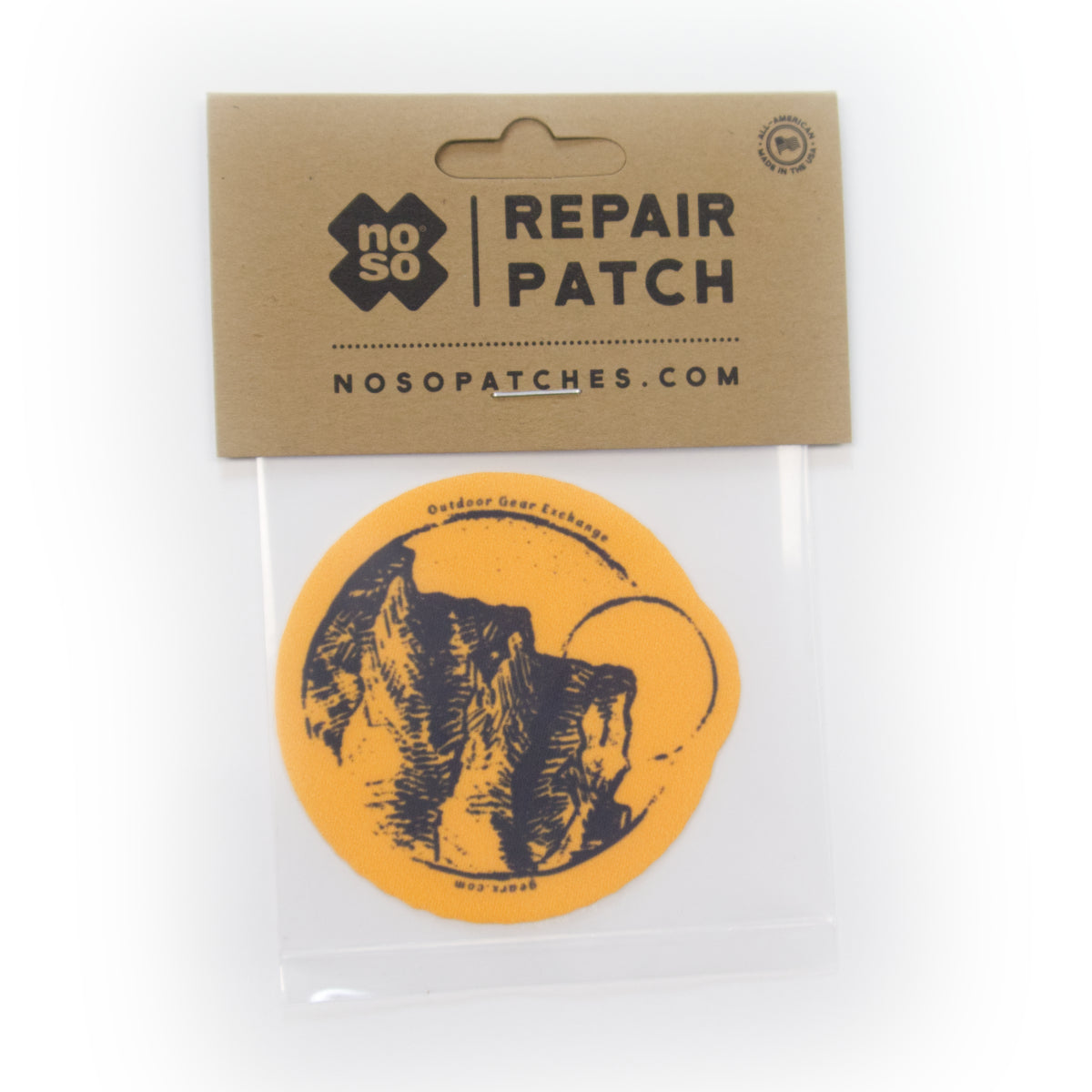 NOSO - OGE Stamp Logo - Blue