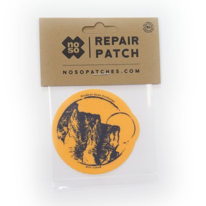 NOSO - OGE Stamp Logo - Blue