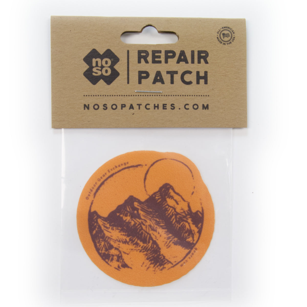 NOSO - OGE Stamp Logo - Blue