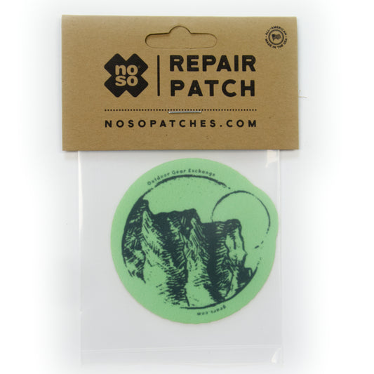 NOSO - OGE Stamp Logo - Green