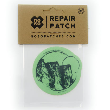 NOSO - OGE Stamp Logo - Blue