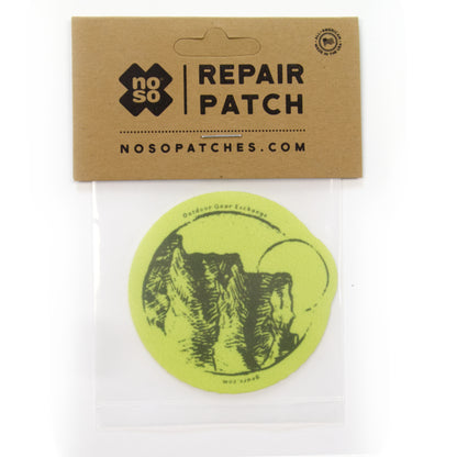 NOSO - OGE Stamp Logo - Yellow