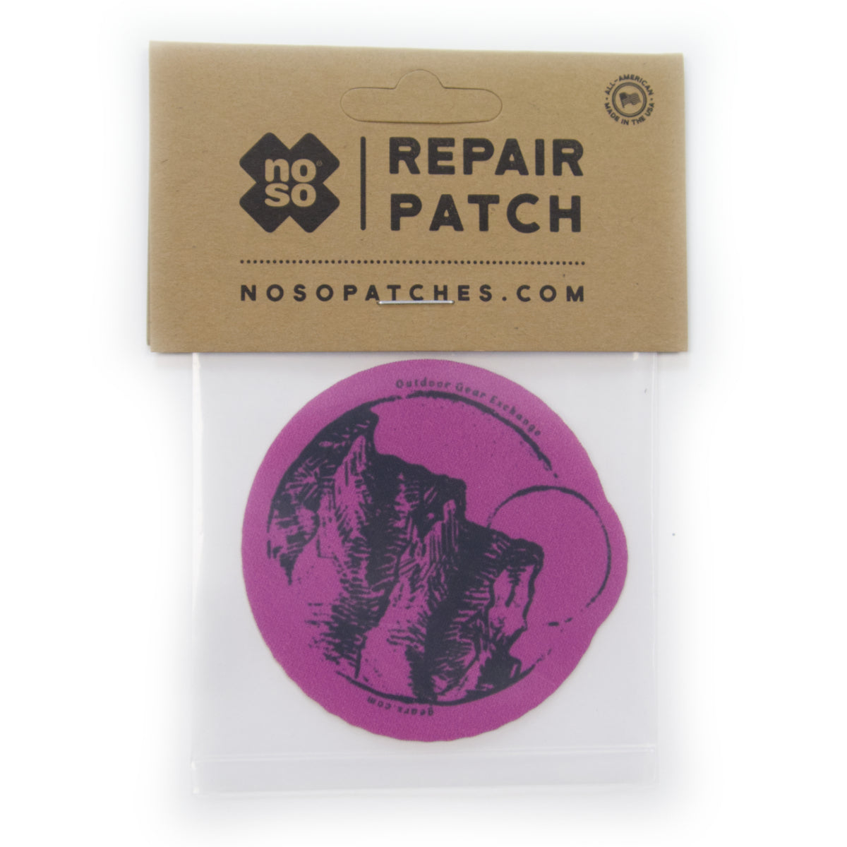 NOSO - OGE Stamp Logo - Blue