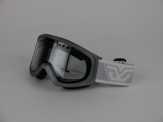 Gordini - Peak AFD Goggle - Silver; Clear