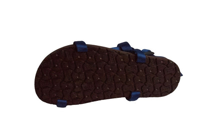 Deliberate Life Designs - Ultra Light Duo Camp Sandal - Blue/Purple