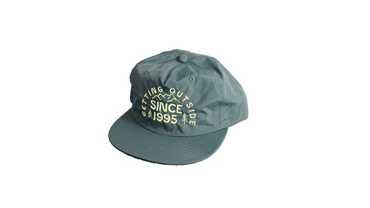 New Duds - OGE 1995 Surf Cap - Pine Green