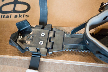 Altai Skis - Hok Skis w/ Universal Pivot Bindings - 125