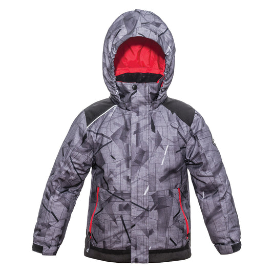 Jupa - Boys Liam Jacket - Dusty Grey Print