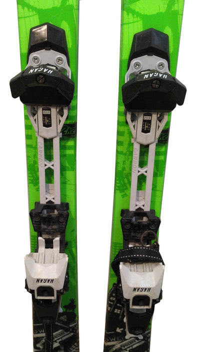 K2 Bad Seed 139 w/ Hagan kid's touring bind