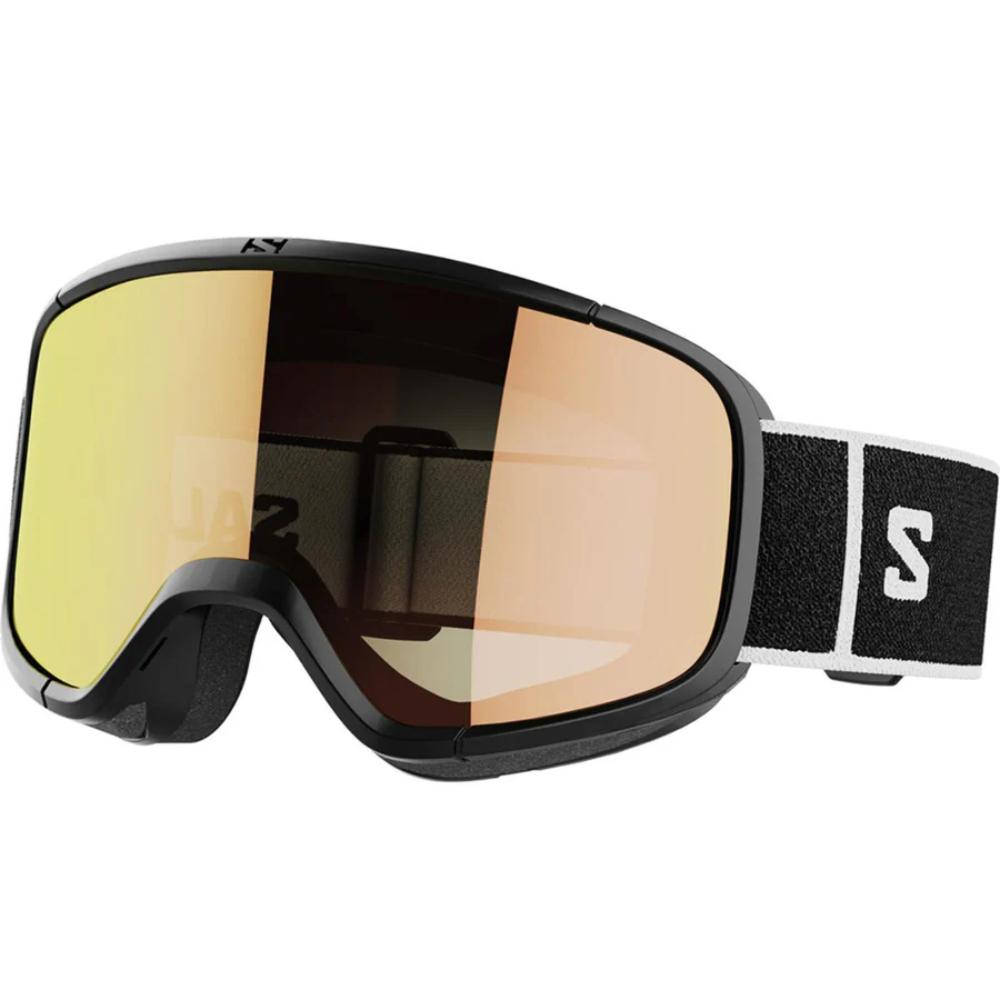 Salomon - Aksium 2.0 S Photochromic Goggle - White; Photo Blue