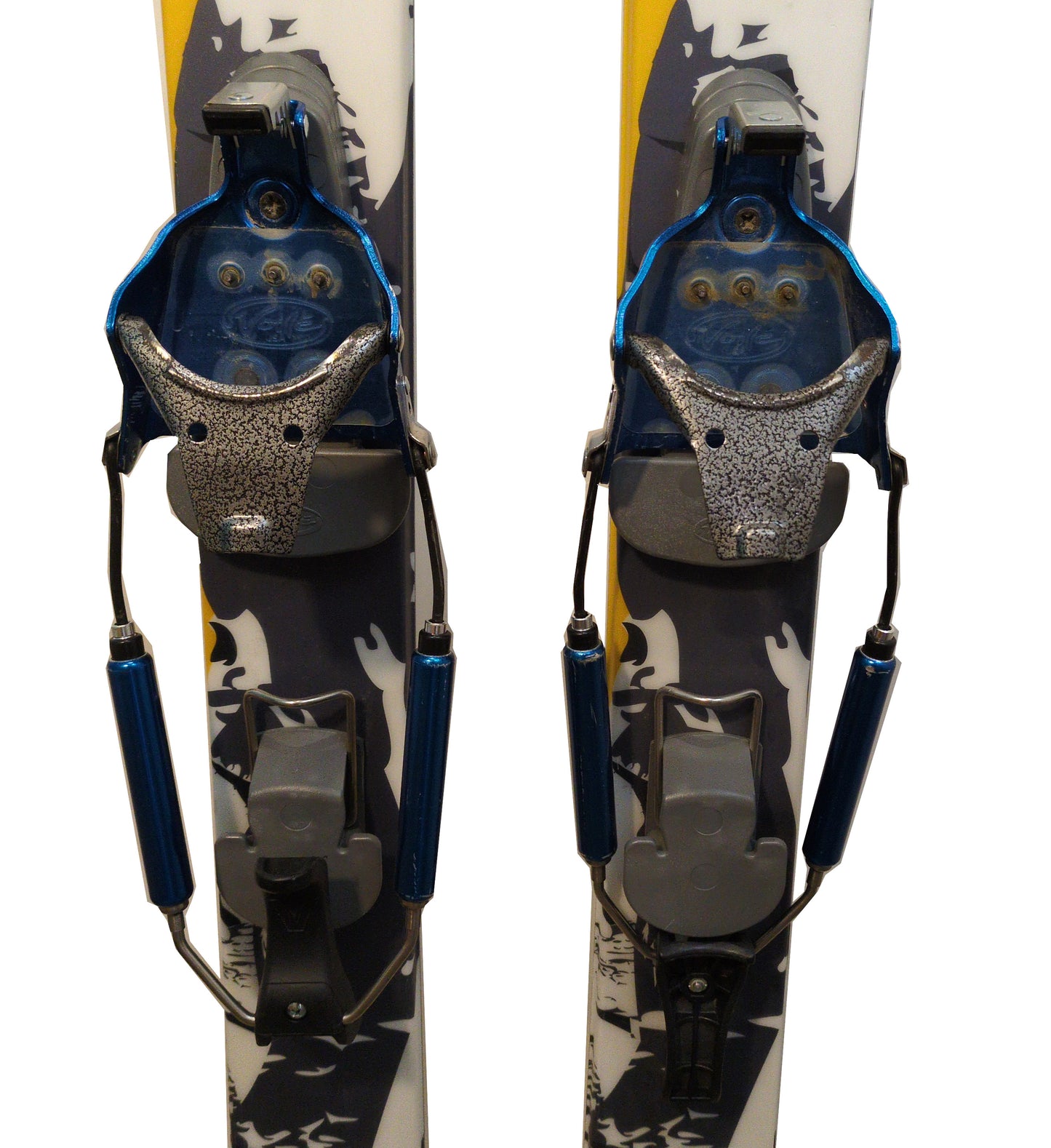 Rossignol BC 125 w/ Hardwire Binding