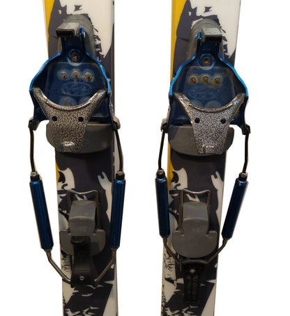 Rossignol BC 125 w/ Hardwire Binding