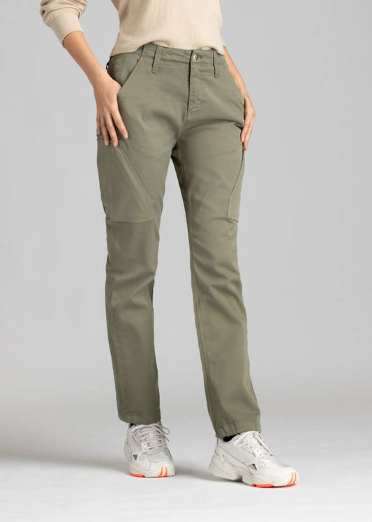 Duer - Live Free Adventure Pant - Women's - Fatigues