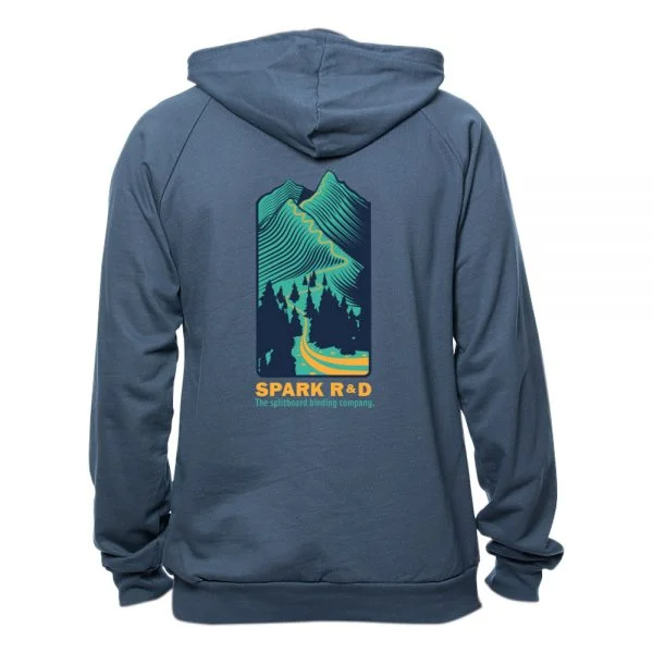 Spark R and D - Spark Mountain Pullover Hoody - Pacific Blue