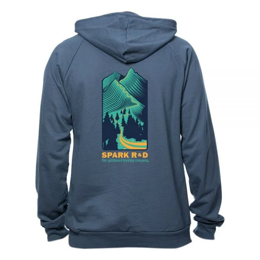 Spark R and D - Spark Mountain Pullover Hoody - Pacific Blue
