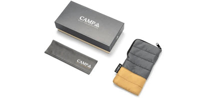 Camp Eyewear - Crag - Tortoise / Walnut; HD Plus Polarized Green Flash