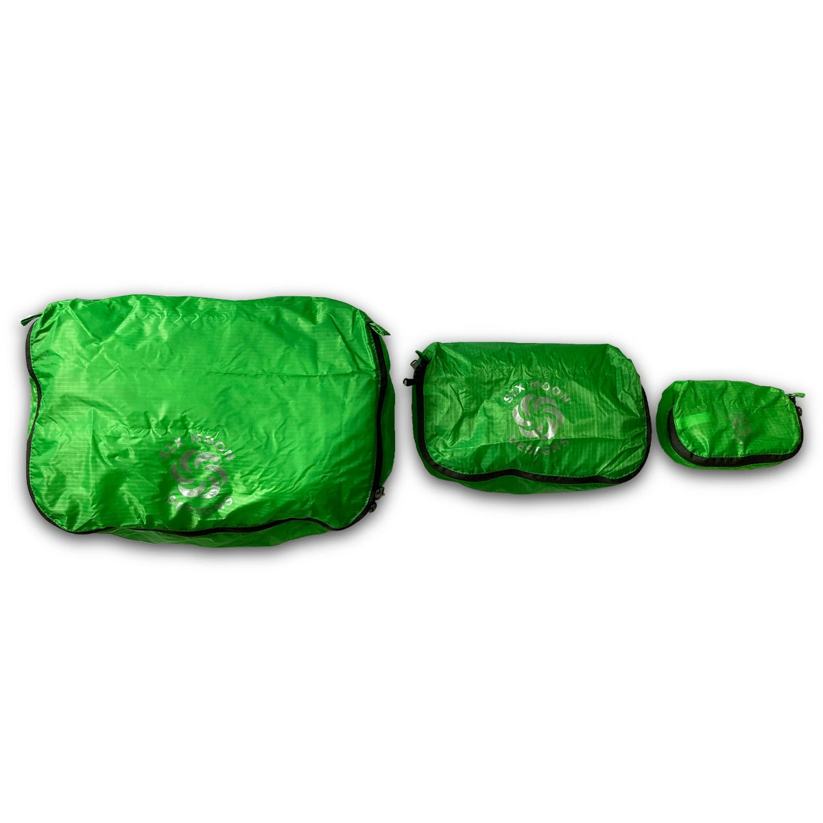 Six Moon Designs - Multi-Sized Six Moon Designs Packing Pods - Green