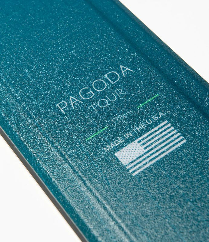 DPS - Pagoda Tour 112 RP - Teal
