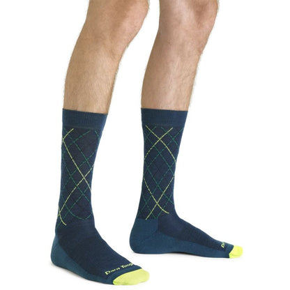 Darn Tough - Prep Step Crew Lightweight Cushion - Men's - Eclipse