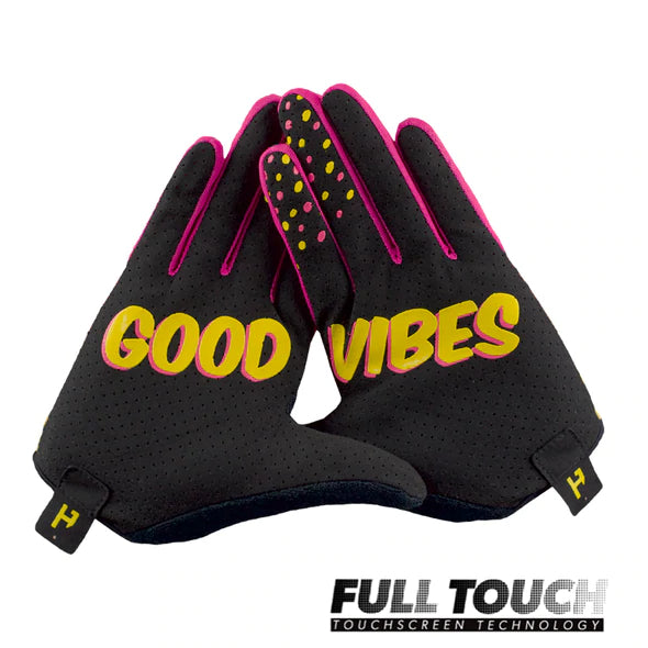 HANDUP - Summer LITE Gloves - Pabst Blue Ribbon Floral