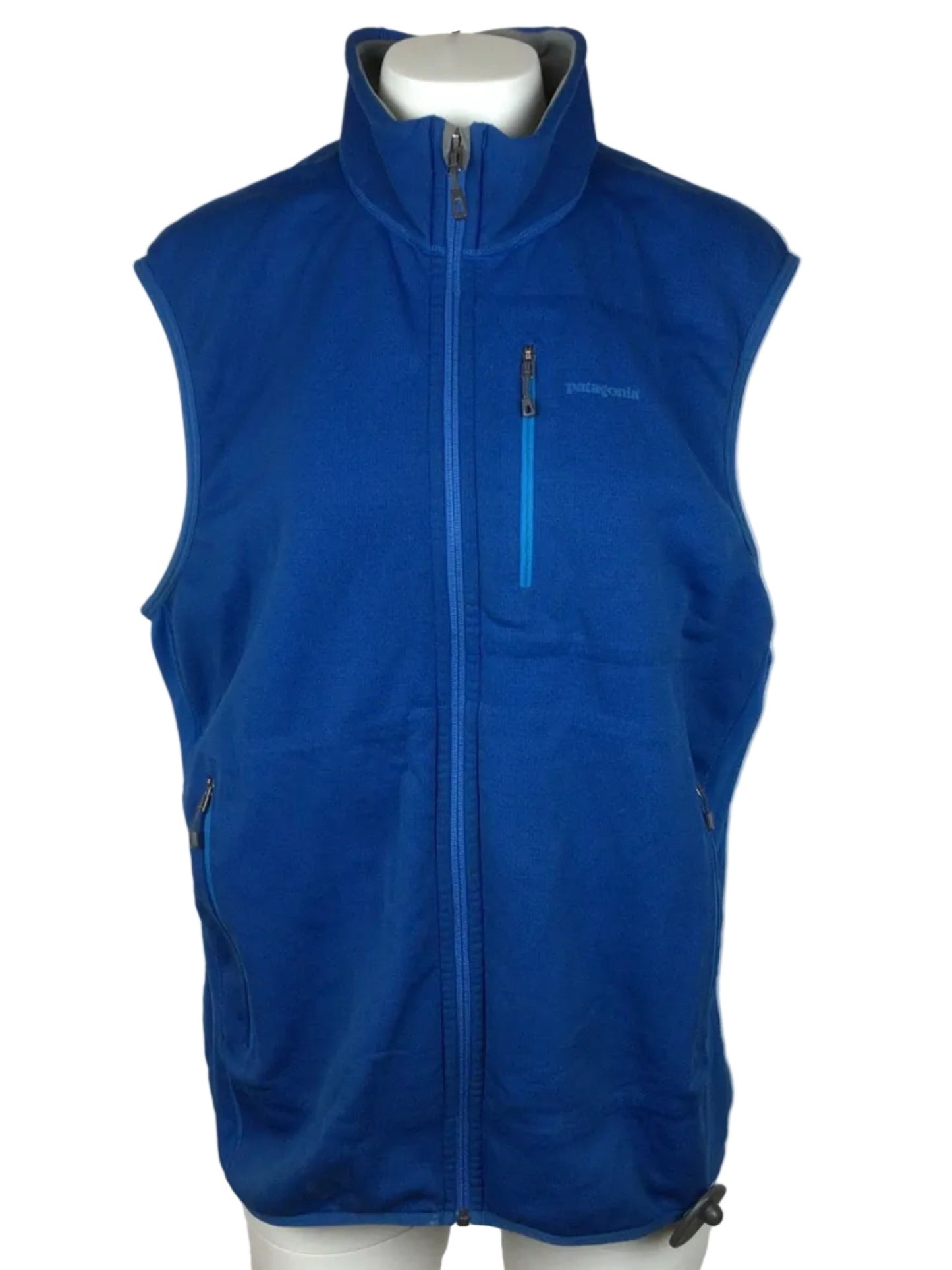 PATAGONIA REG FLC VEST MEN XL BLU