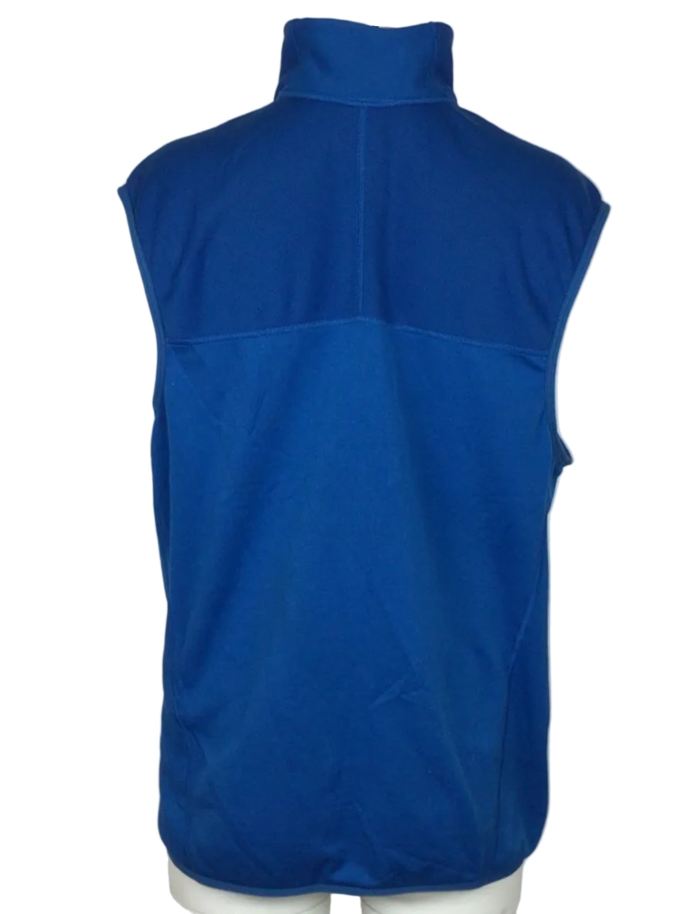 PATAGONIA REG FLC VEST MEN XL BLU