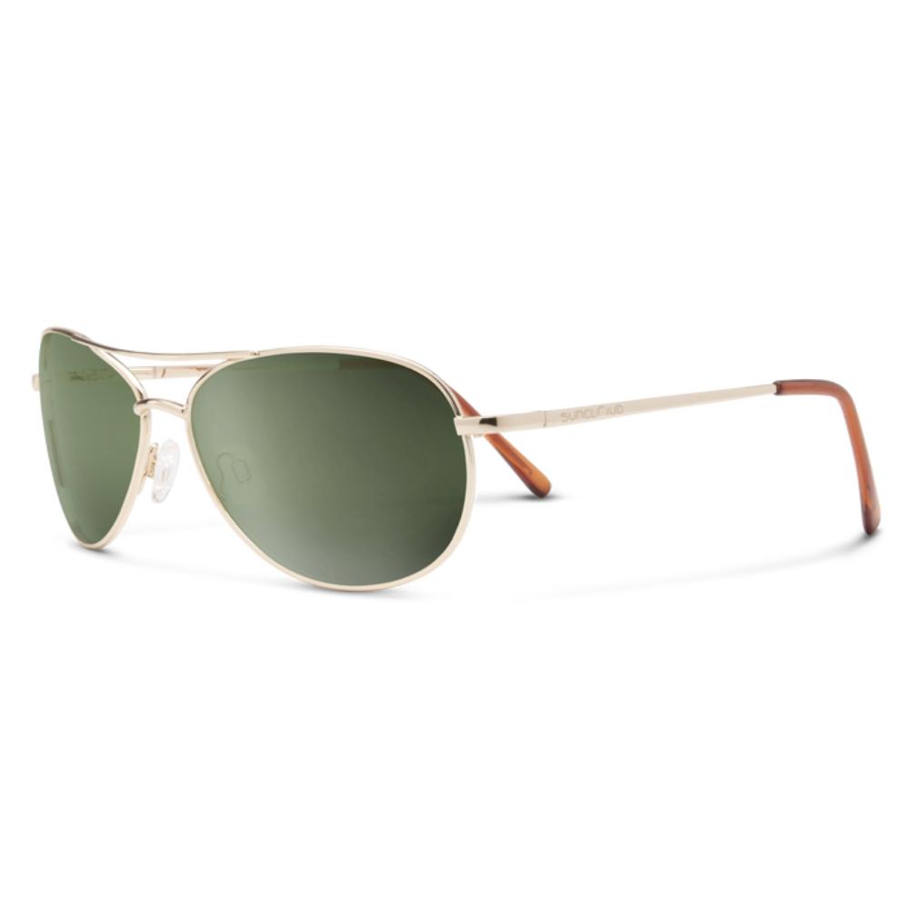 Suncloud - Patrol - Gold; Polarized Gray Green