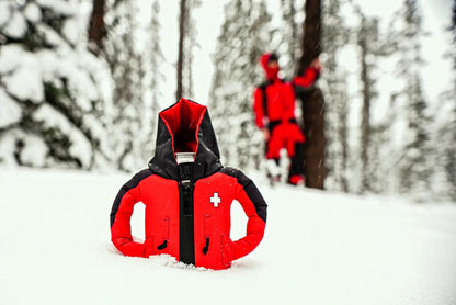 Puffin - The Patroller - Risky Red/Black