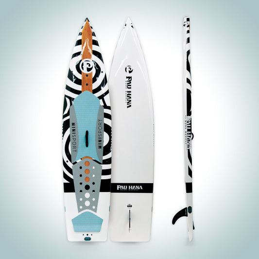 Pau Hana - Mini Sport 10'10" - Black and White
