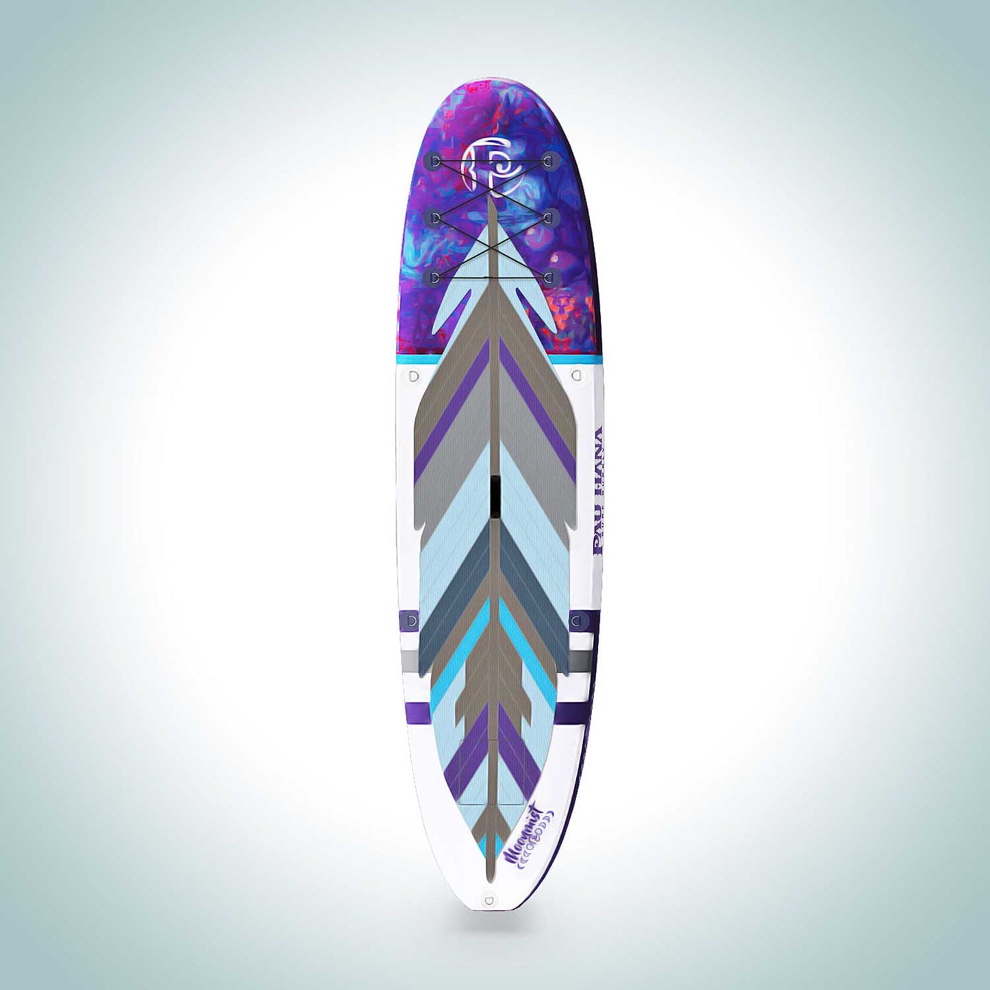 Pau Hana - Demo Moon Mist Air TPU 32" 10'0" - Cosmic Feather